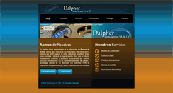 Desktop Screenshot of dalpher.com
